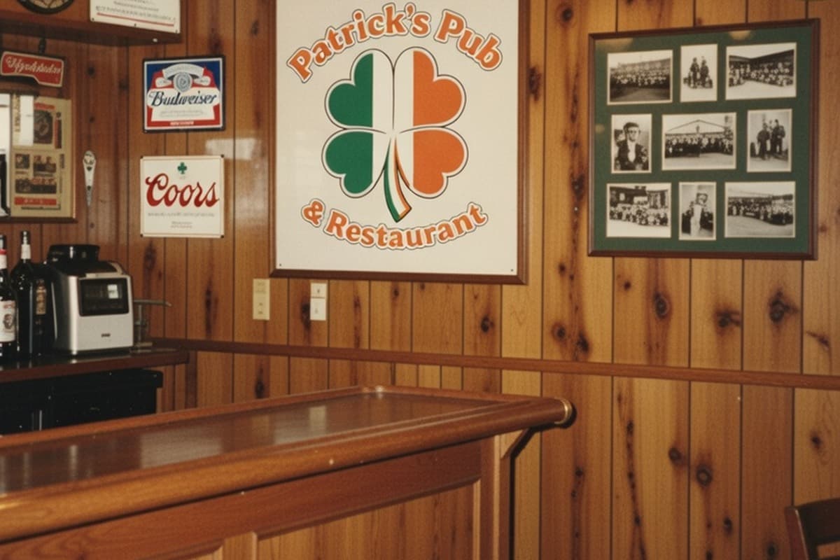 Patrick's Pub through the years