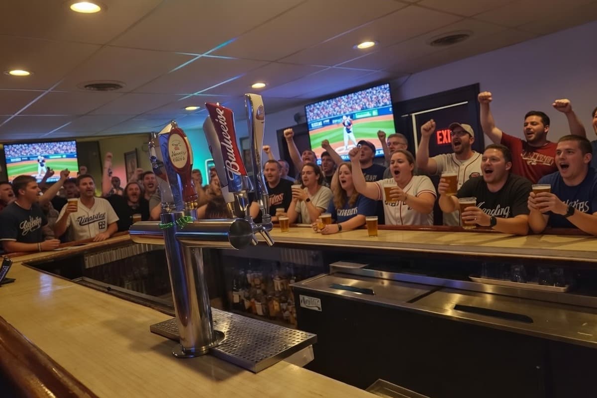 Game night at Patrick's Pub