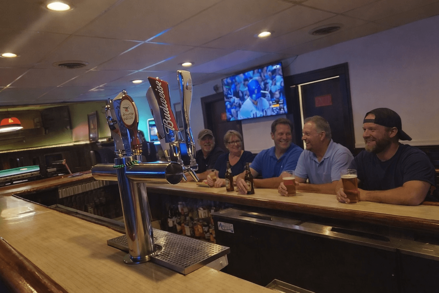 Patrick's Pub interior