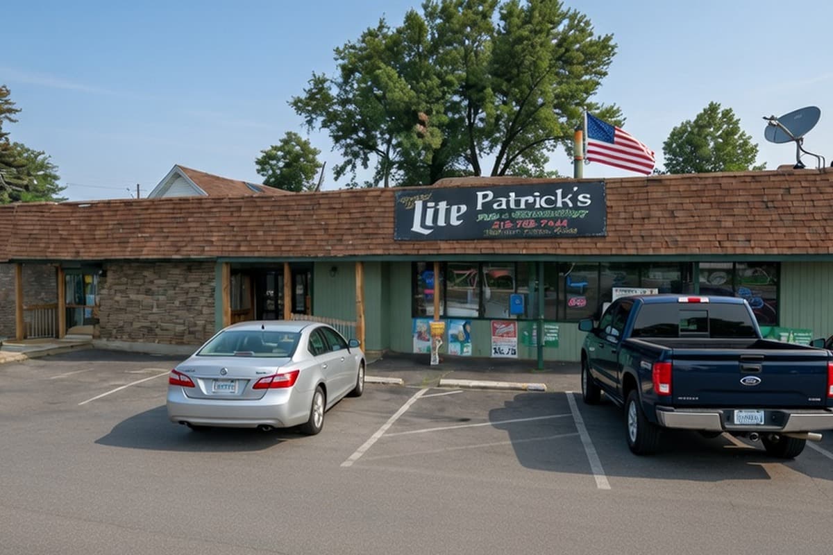 Patrick's Pub exterior