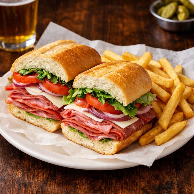 Cold Sandwiches