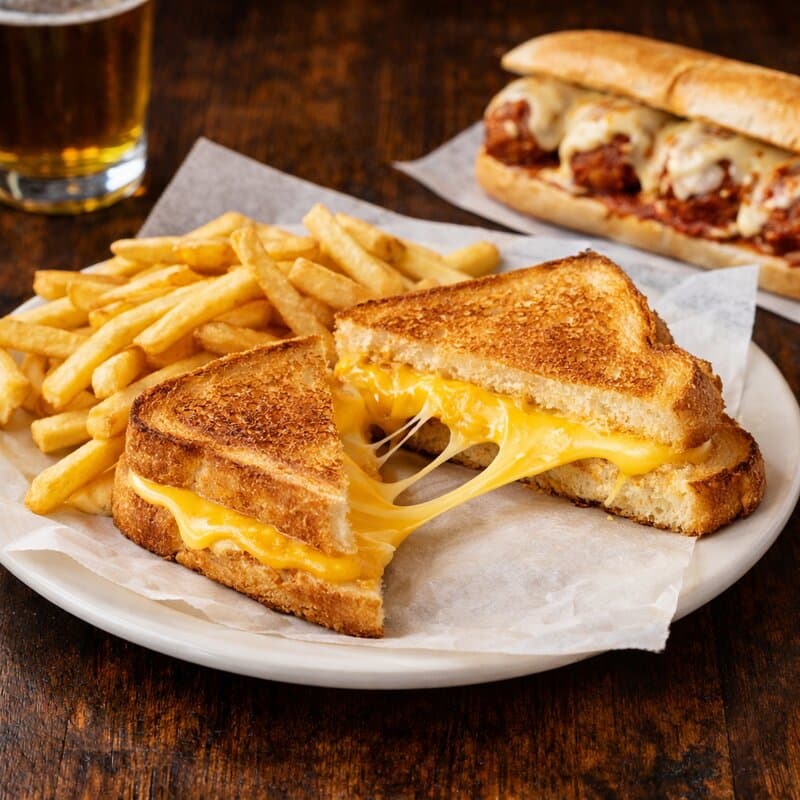 Hot Sandwiches