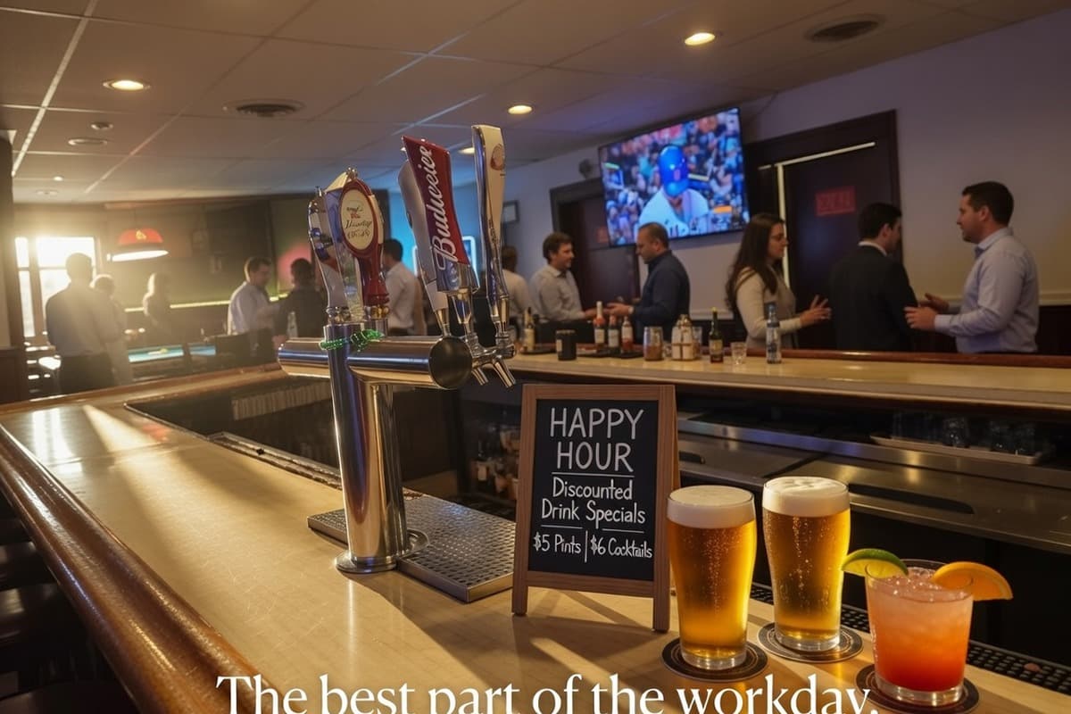 Happy Hour Drink Specials